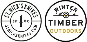 St. Nick's Knives and Winter Timber Outdoors Join Forces
