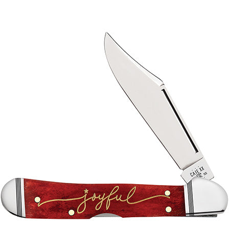 Case Mini Copperlock - Christmas 2023 - Smooth Old Red Bone - 10625