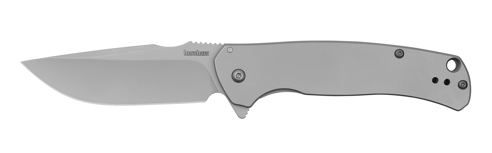 Kershaw Scour - Frame Lock - Assisted Opening - 8Cr13MoV Steel - 1416
