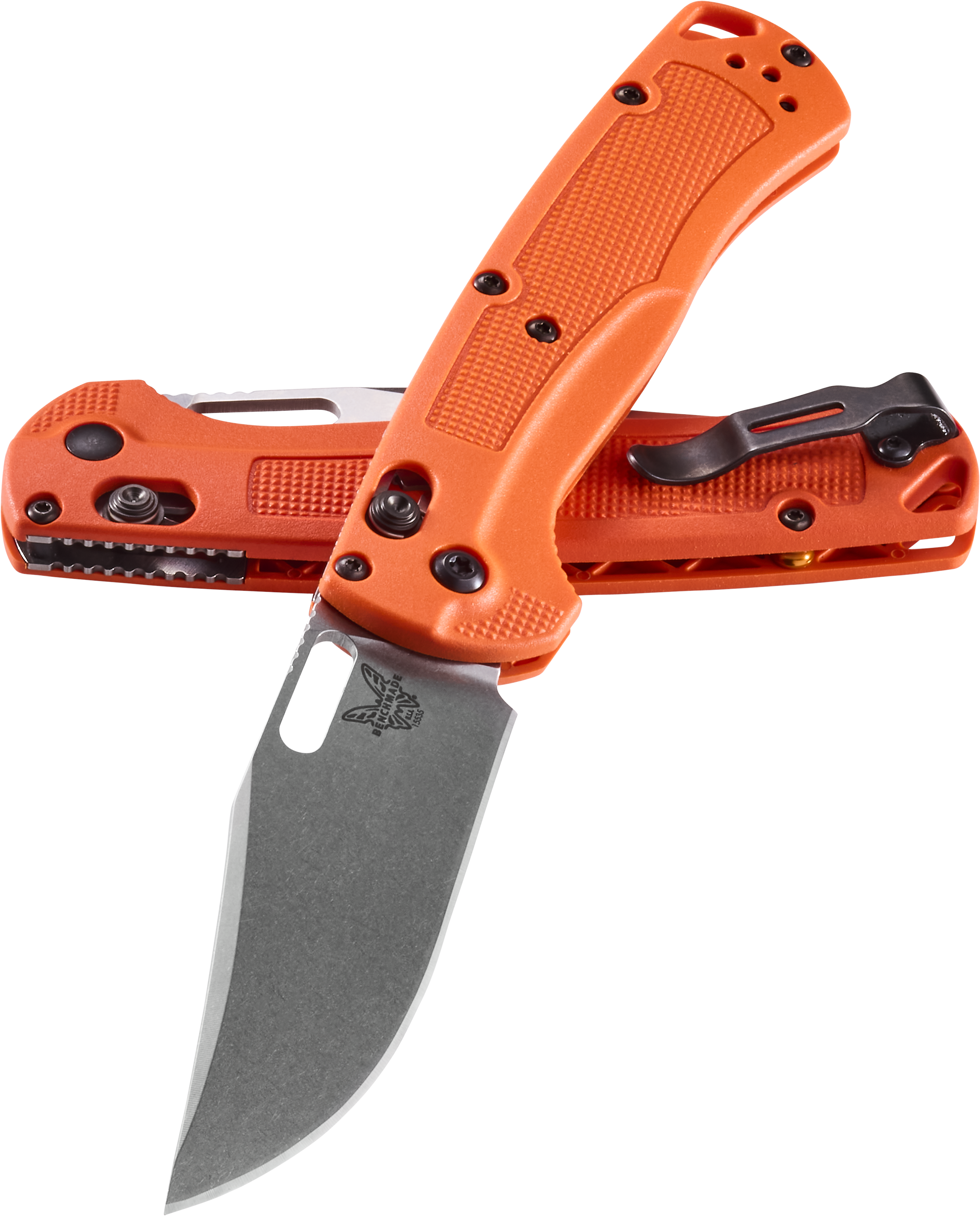Benchmade Taggedout - AXIS Lock - HUNT Series - CPM-154 - Grivory