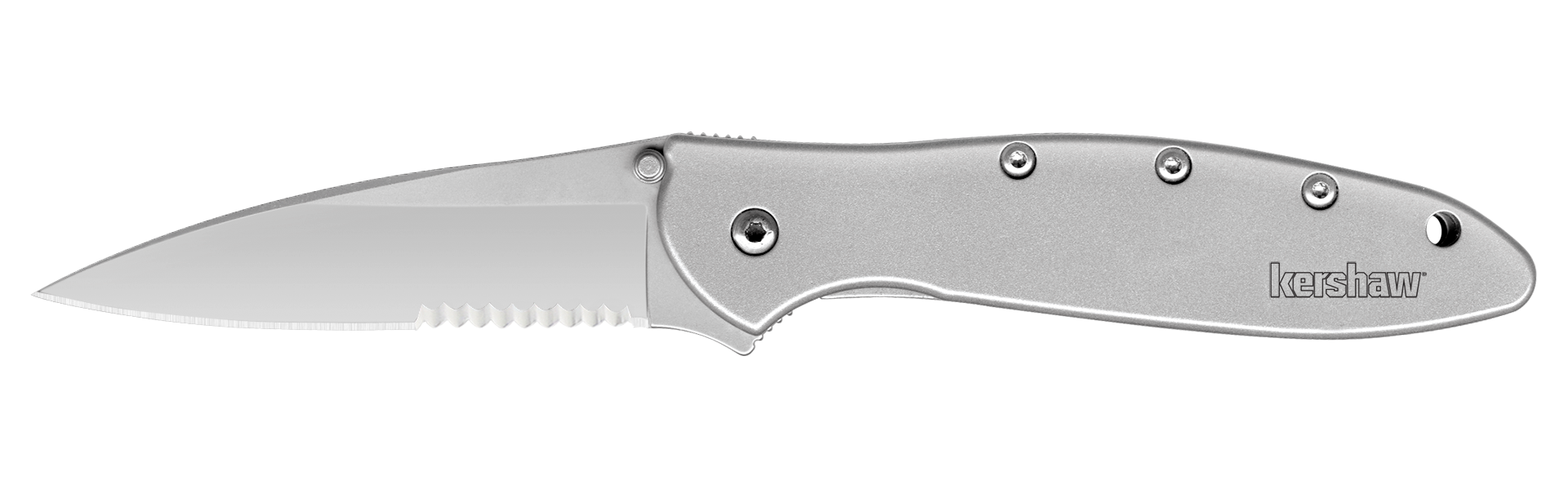 Kershaw Leek - Assisted Opening - Stainless Handle - Stainless Finish - 1660ST