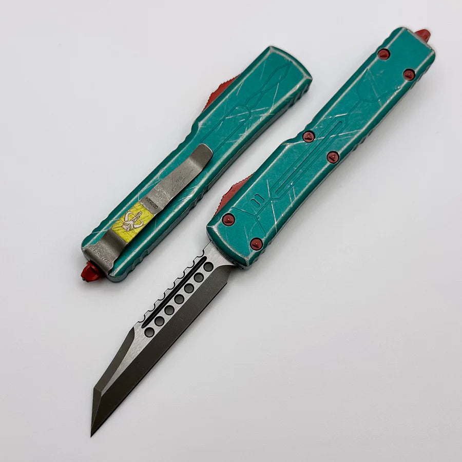 Micrtoech UTX-70 Bounty Hunter Warhound Blade - 419W-10BH | St