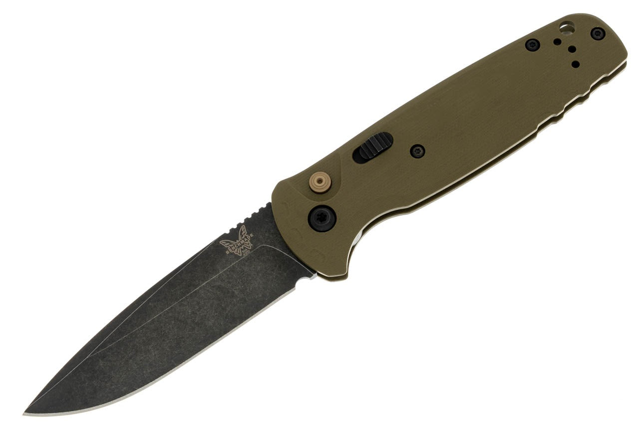 Benchmade CLA Compact Lite Automatic - OD Green G10 - CPM-MagnaCut - 4300BK-02