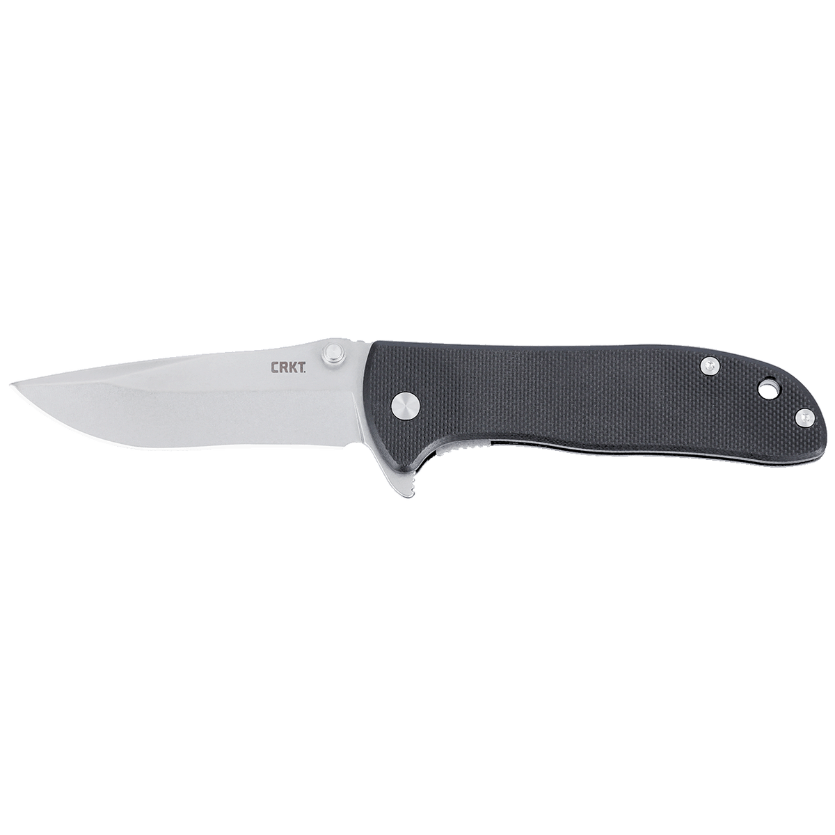CRKT Drifter - Liner Lock Knife - Black G10 - D2 Steel - 6450D2
