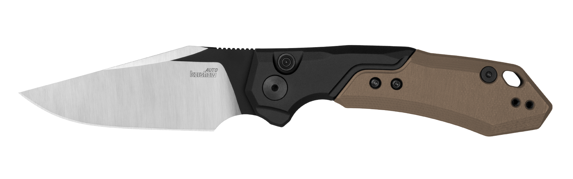 Kershaw Launch 19 - Automatic - Two-Tone Handle & Blade - 7851