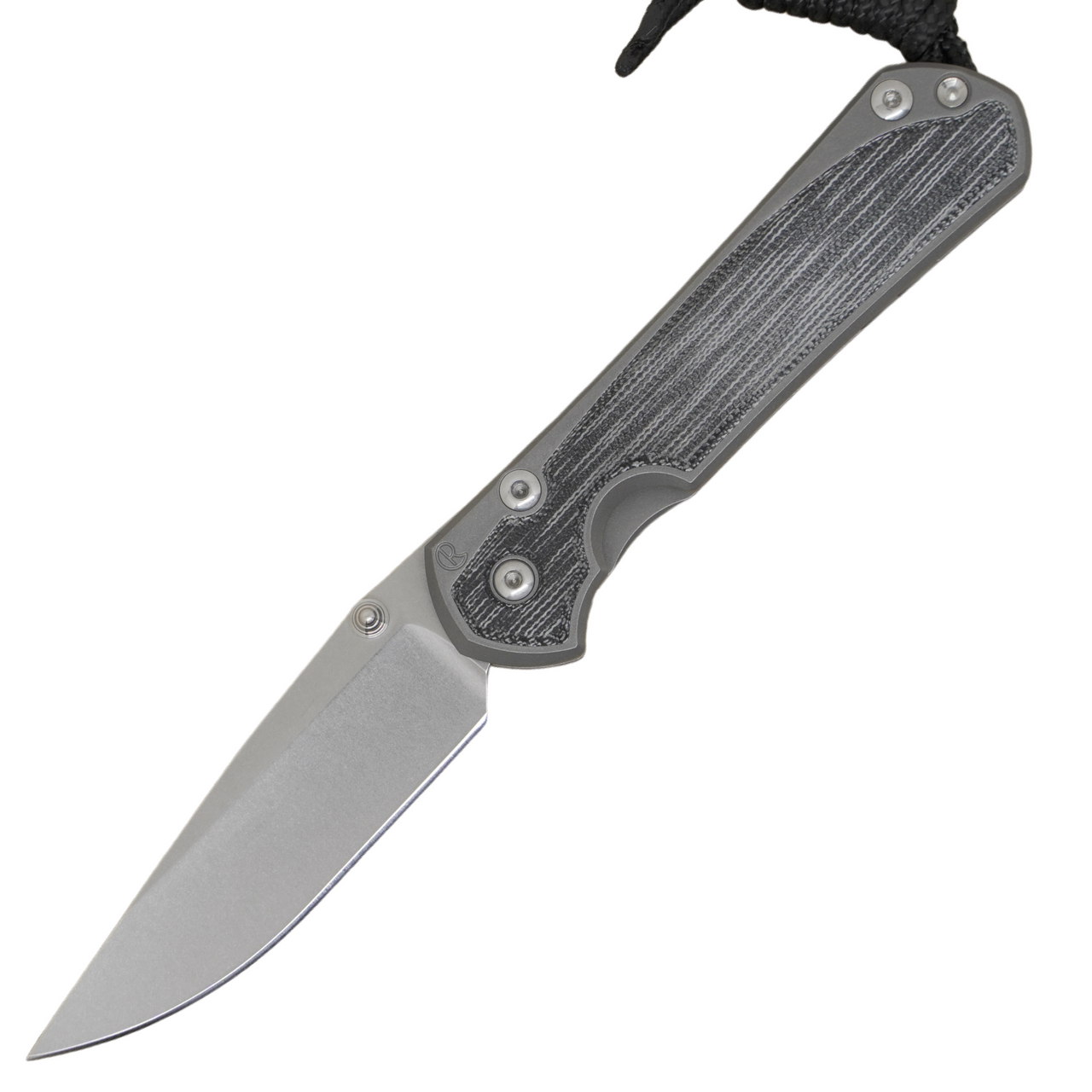 Chris Reeve Small Sebenza 31 - Left Handed - Black Micarta - S31
