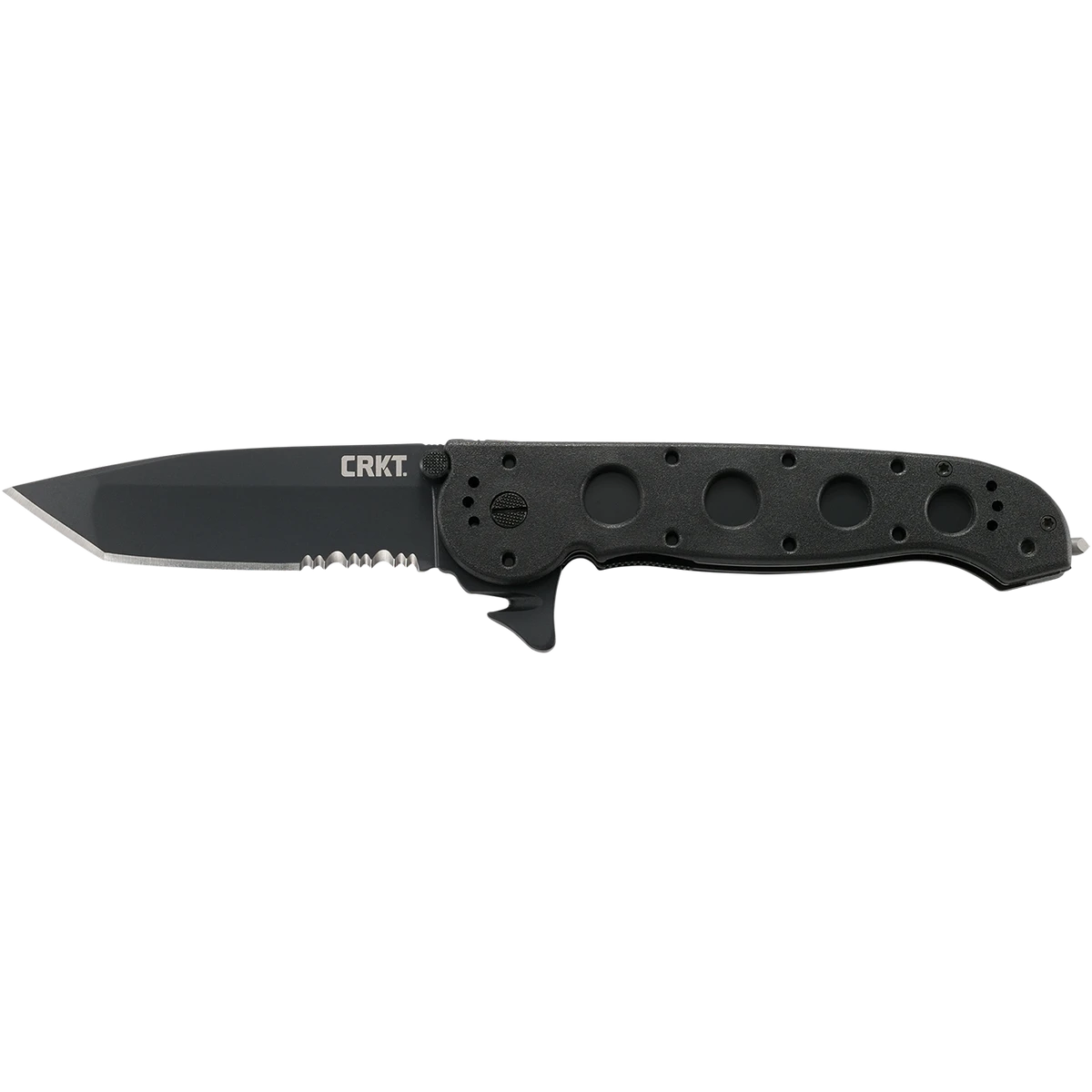 CRKT Carson M16-14ZLEK - Tanto - Black GFN Handle Knife - AUS-8 Steel