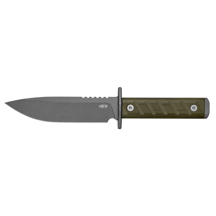 Zero Tolerance 0006 - Fixed Blade - CPM-3V Steel - Olive Green G10 Handle