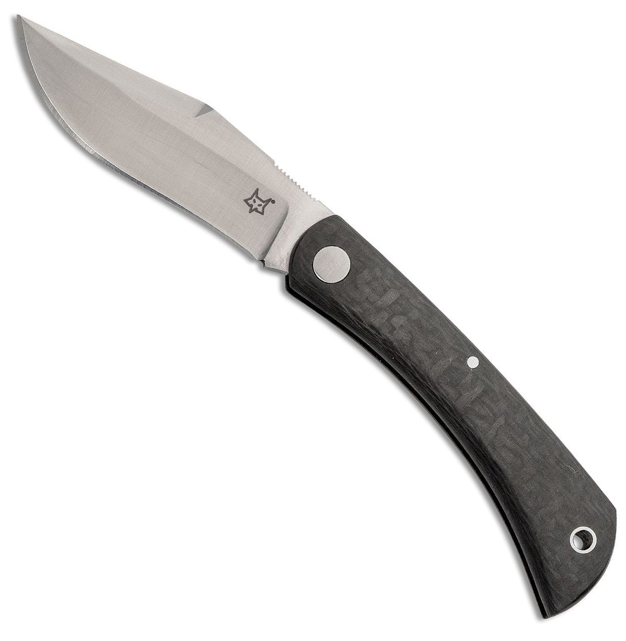 Fox Knives Libar Slip Joint Knife - Carbon Fiber - 01FX848