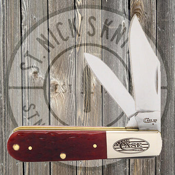 Case - Barlow - Old Red Bone - Standard Jig - 10673