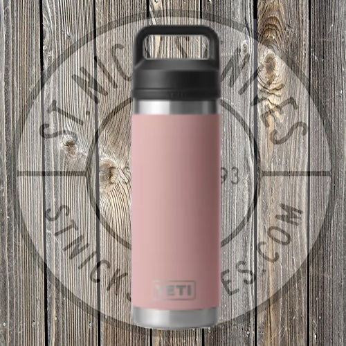 YETI - Rambler - 18oz Bottle - Sandstone Pink
