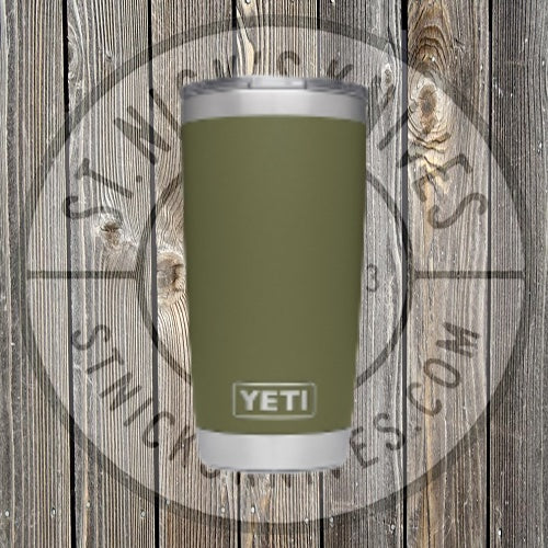 YETI - Rambler - 20oz - Highlands Olive