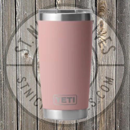 YETI New Styles and Sandstone Pink Color