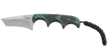 CRKT Folts Minimalist - Tanto Neck Knife - Black G10 - 2386