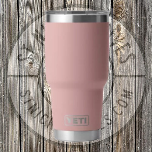 YETI - Rambler - 30oz - Sandstone Pink