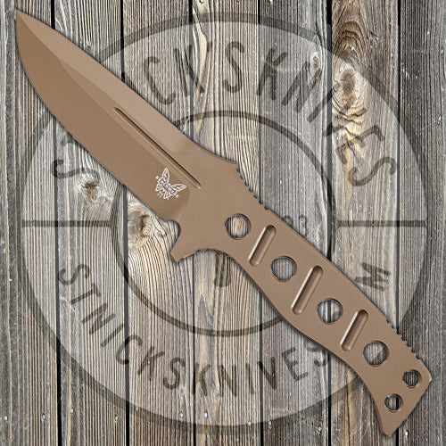 Benchmade - Adamas - CPM-Cruwear - Fixed Blade - 375FE-1 – SNK/WTO 