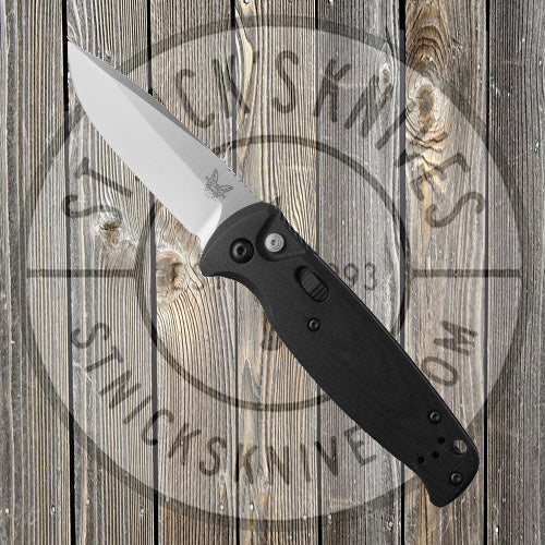 Benchmade - CLA - Drop Point - Automatic - Black - G-10 - 4300