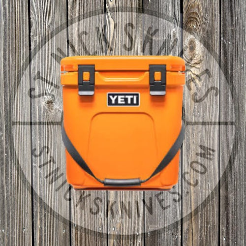 YETI Coolers - Roadie 24 - 24qt - King Crab Orange - YRDE24KC