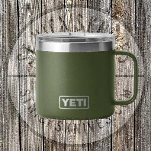 YETI - Rambler - 14oz Mug - Highlands Olive