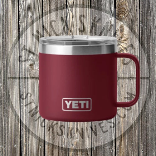 Yeti 14 oz. Rambler Mug with Magslider Lid Harvest Red