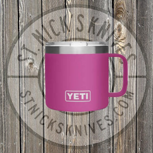 Rambler 14 oz Mug - Harvest Red