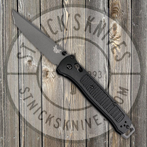 Benchmade - Bailout - 3V Blade - Tanto - Black Grivory Handle - 537GY