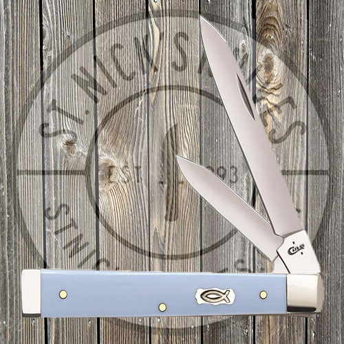 Case - Ichthus Shield - Blue Ice - Doctor's Knife - 63545