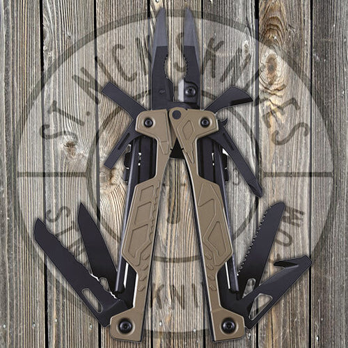 Leatherman OHT One-Hand-Tool Multi-Tool - Black MOLLE Sheath - 831624