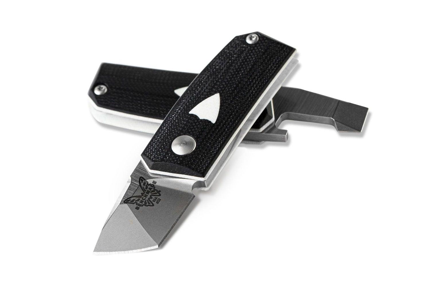 TENGU パッチ　2個セット Benchmade - Tengu Tool - CPM-20CV - Satin Tanto Blade - Black G10