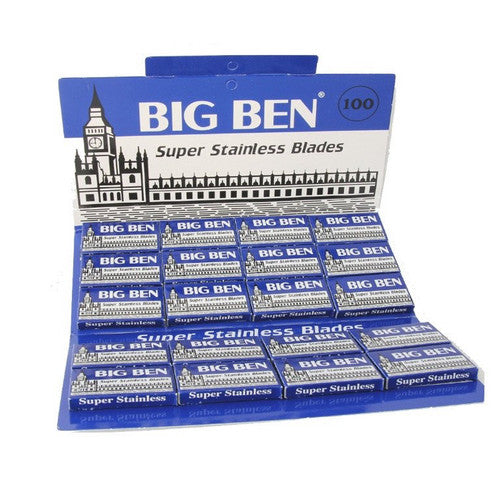 Big Ben - Stainless Blades - 100 count - BIGBEN
