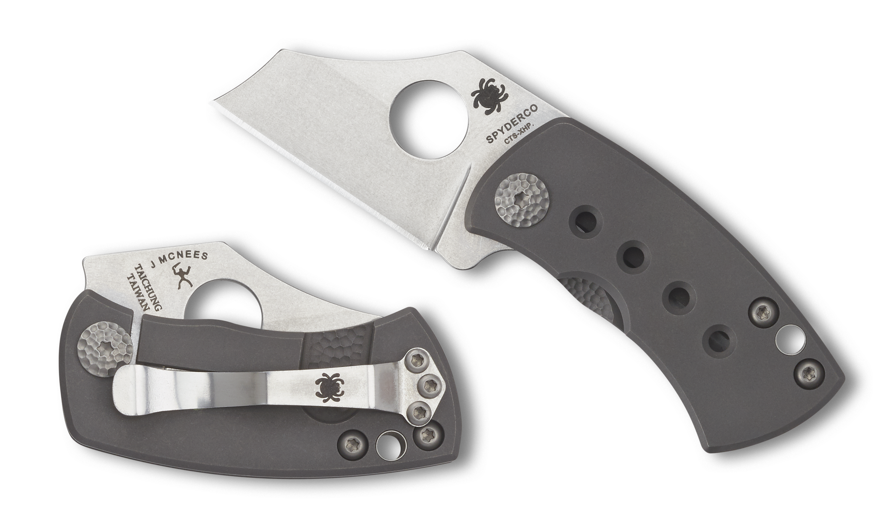 Spyderco McBee - Titanium Handle - CTS-XHP Blade - C236TIP | St