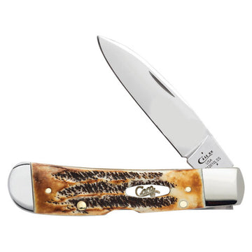 Case - 6.5 Bone Stag - Tribal Lock - 65312
