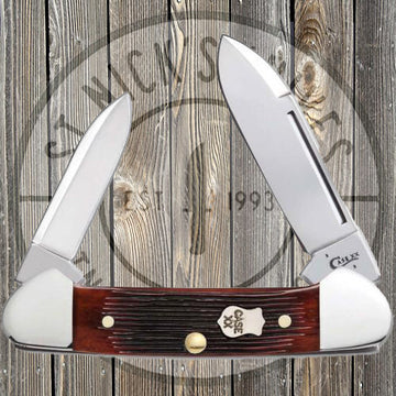 Case - Baby Butterbean - Barnboard Jig - Chestnut Bone - 22873