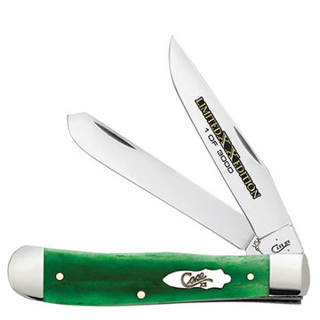Case -  Limited Edition  XXXIV -  Bright Green Bone - Trapper - 11761