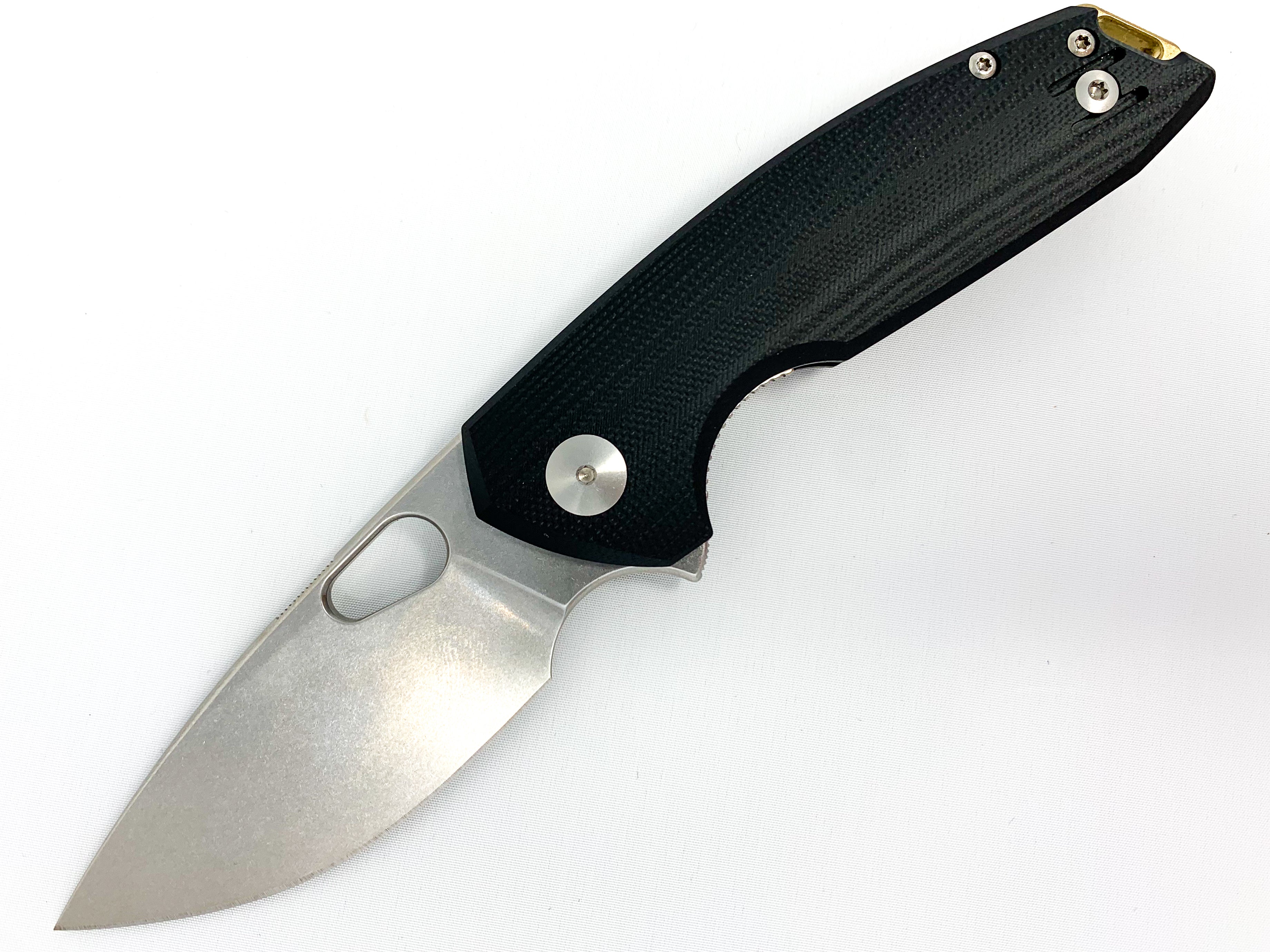 GiantMouse ACE Tribeca - Black G10 - CPM-Magnacut | St. Nick's Knives