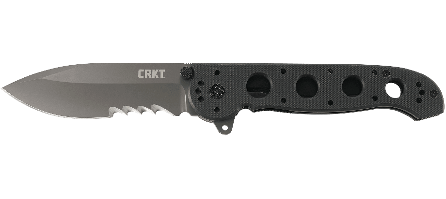 CRKT Kit Carson M21-14G - Combo Edge Veff Serration Folding Knife