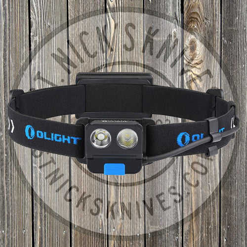 Olight headlamp top