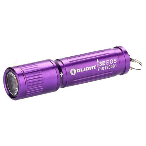 olight 90 lumens i3e eos pmma tir lens aaa flashlight Olight - 90 Lumens - OL-i3E-PUR