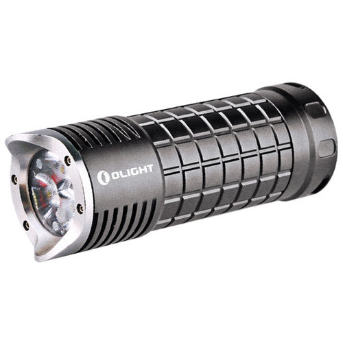 olight cr123a flashlight Olight - SR Mini Intimidator-II - 3200 Lumens - 3 x 18650 or 6 x CR123