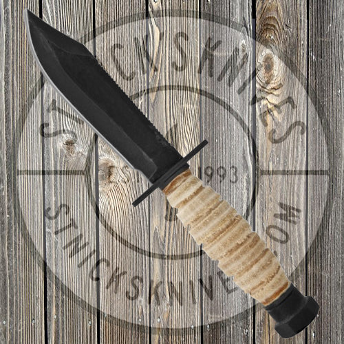 Ontario - 499 - Survival Knife - W/ Nylon Sheath - O6150