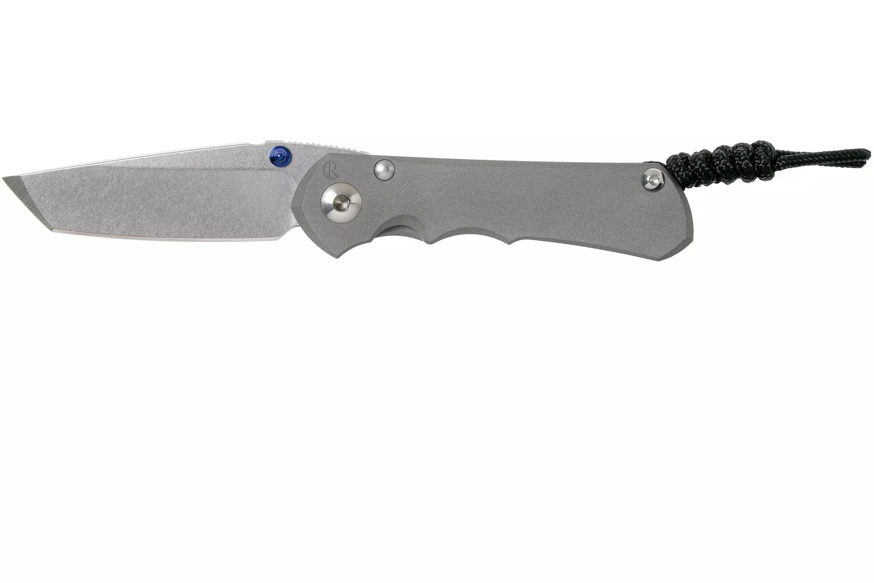 Chris Reeve Knives Small Inkosi - Tanto - Plain - SIN-1042