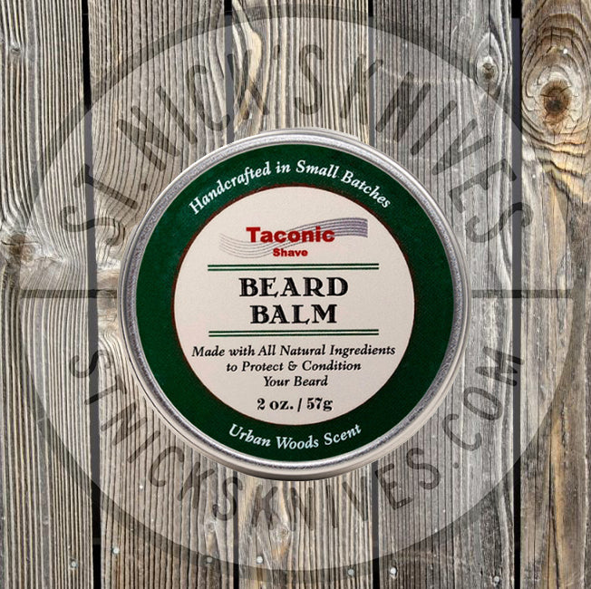 Taconic Shave - Beard Balm - Urban Woods -  TSBRDBALM-UW