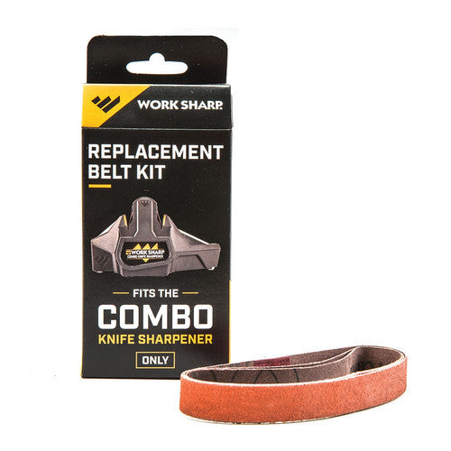Work Sharp - Replacement Belt Kit - Combo Sharpener - WSSA000CMB
