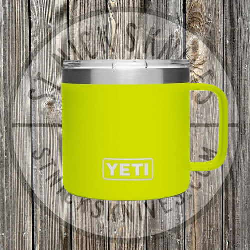 YETI - Rambler - 14oz Mug - Chartreuse