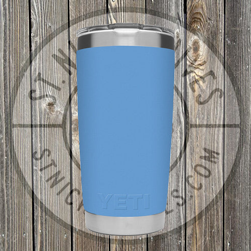 YETI Rambler Tumbler 20oz with Magslider Lid - Pacific Blue