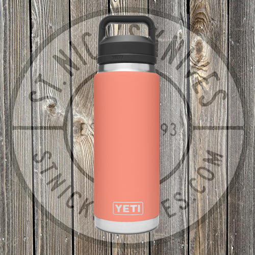 YETI - Rambler - 26oz Bottle - Coral