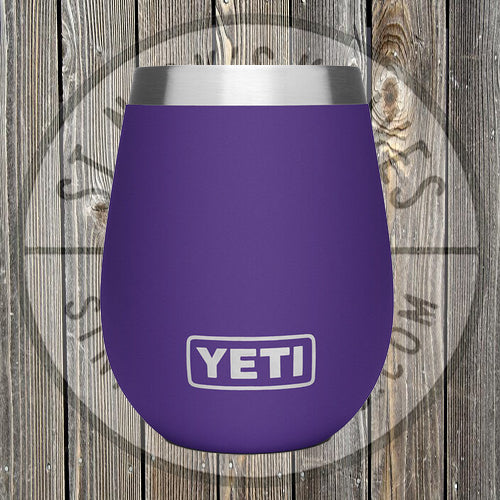 YETI Rambler 10 oz Wine Tumbler with Magslider Lid - Nordic Purple