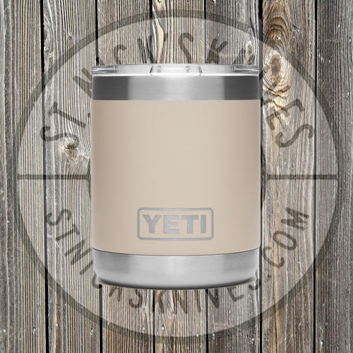 YETI - Rambler - 10oz Lowball - Sand