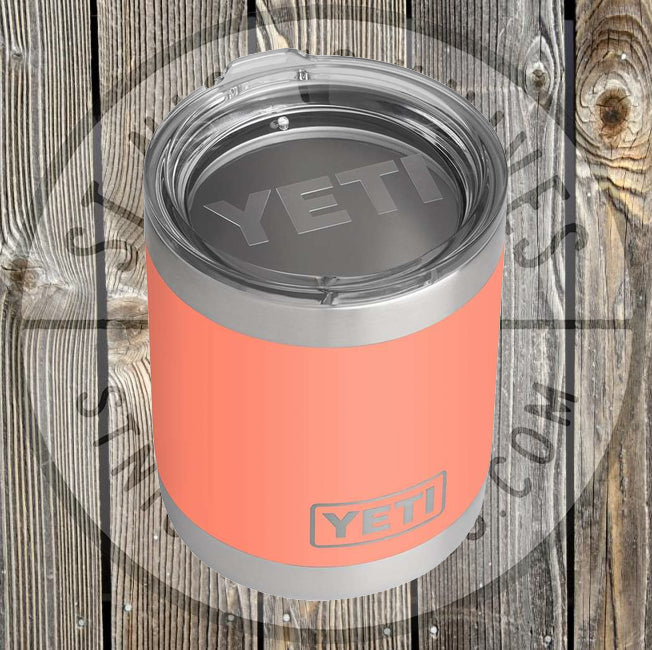 Coral hotsell yeti lowball