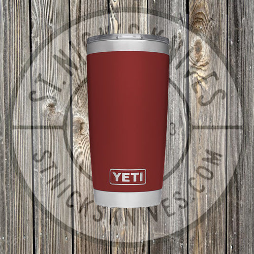 Yeti rambler hot sale brick red